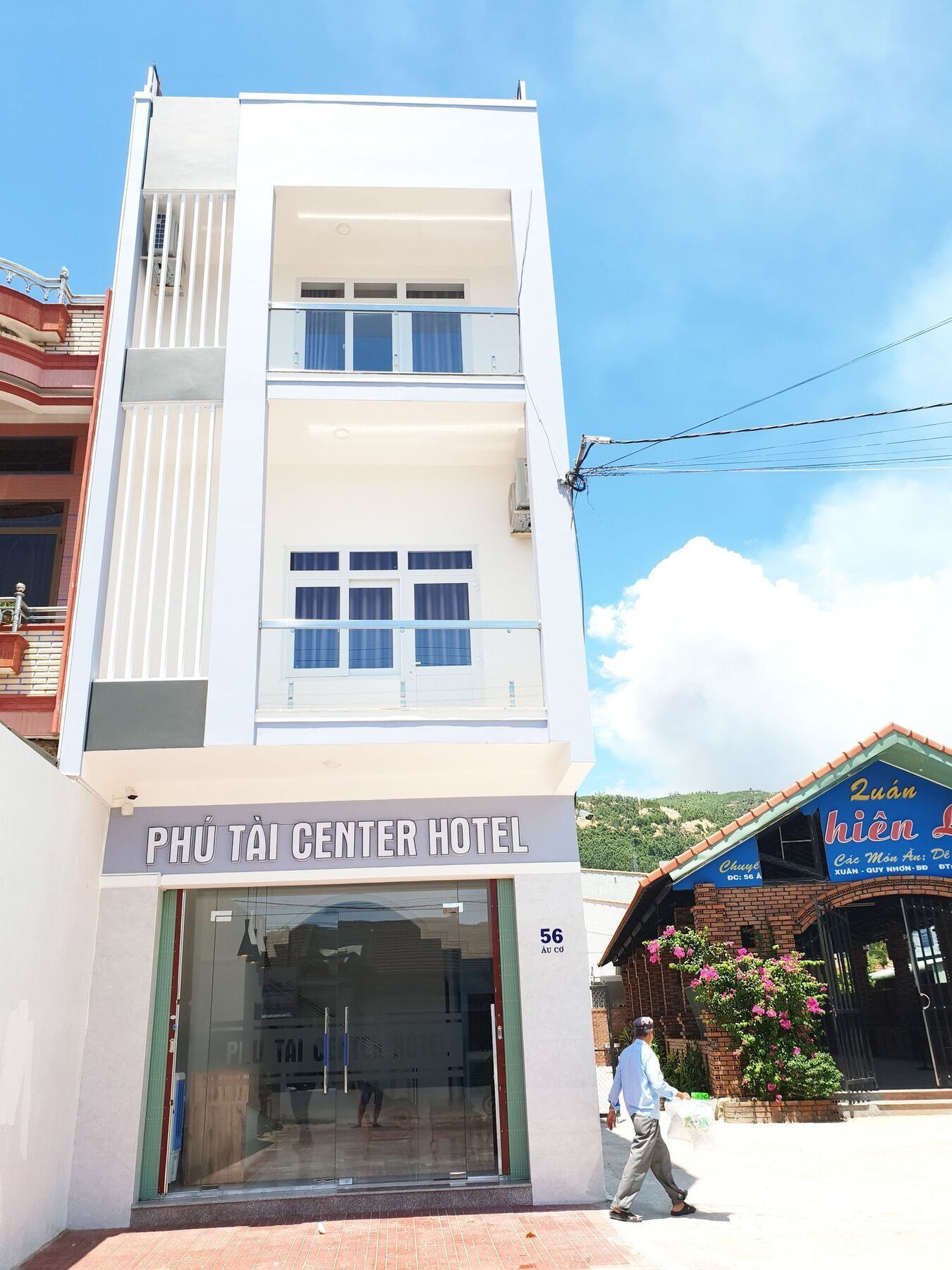 Phu Tai Center Hotel Quy Nhon Exterior foto
